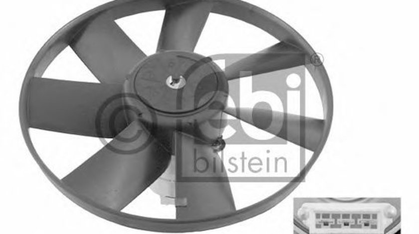 Ventilator, radiator SEAT TOLEDO I (1L) (1991 - 1999) FEBI BILSTEIN 06994 piesa NOUA