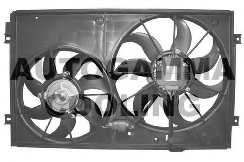 Ventilator, radiator SKODA FABIA II Combi (2007 - 2014) AUTOGAMMA GA200496 piesa NOUA