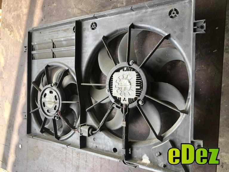 Ventilator radiator Skoda Octavia 2 (2004-2008) 2.0 tdi 1k0121207aa