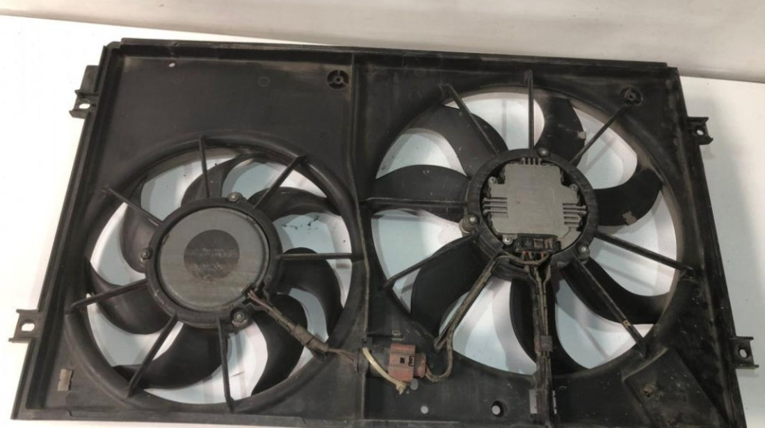 Ventilator radiator Skoda Octavia 2 facelift (2008-2013) 1.4 tsi CDGA 1k0121207bb