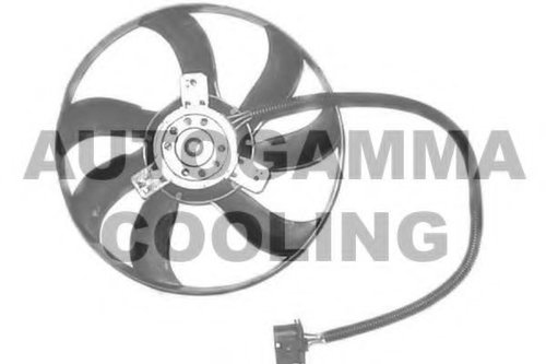 Ventilator, radiator SKODA OCTAVIA I Combi (1U5) (1998 - 2010) AUTOGAMMA GA201574 piesa NOUA