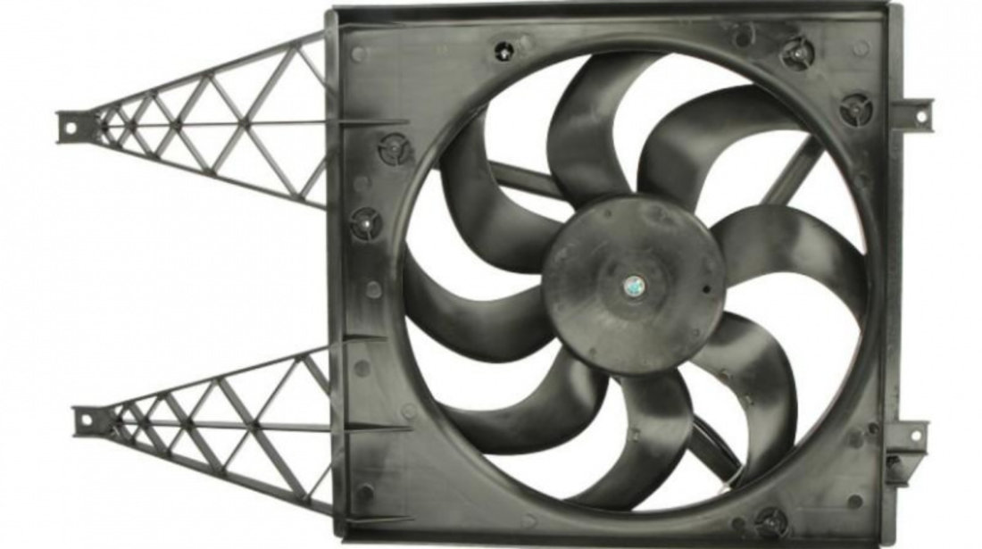 Ventilator, radiator Skoda ROOMSTER Praktik (5J) 2007-2016 #4 048096N