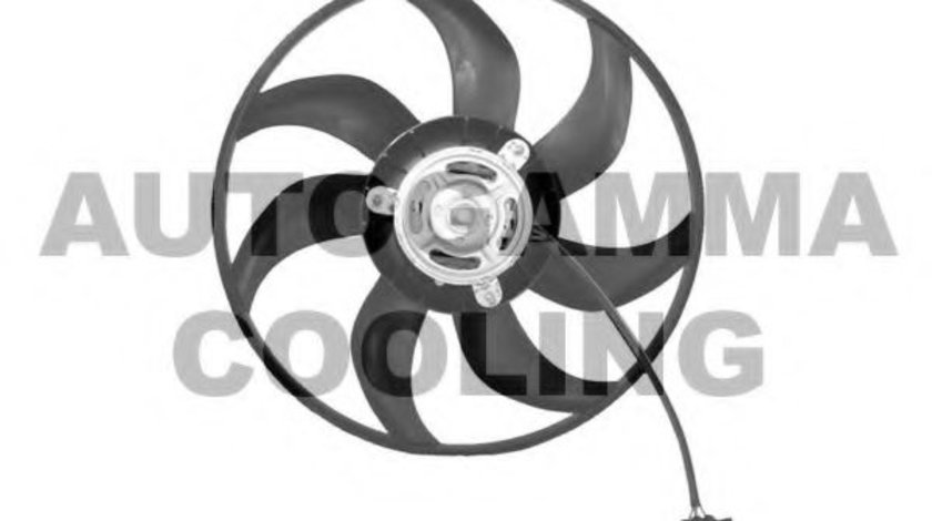 Ventilator, radiator SKODA ROOMSTER Praktik (5J) (2007 - 2015) AUTOGAMMA GA200424 piesa NOUA