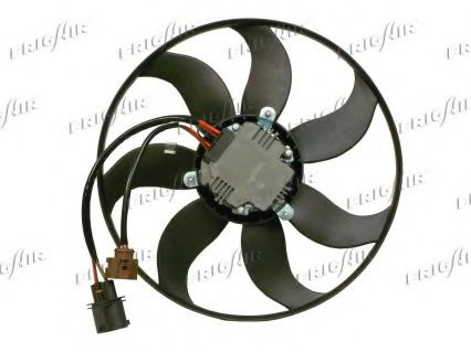 Ventilator, radiator SKODA SUPERB I (3U4) (2001 - 2008) FRIGAIR 0510.2024 piesa NOUA