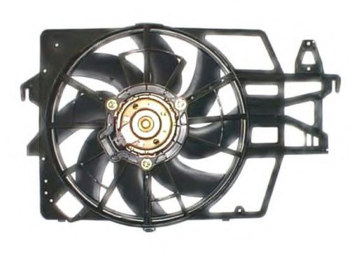 Ventilator, radiator TOYOTA COROLLA (E11) (1997 - 2002) NRF 47642 piesa NOUA