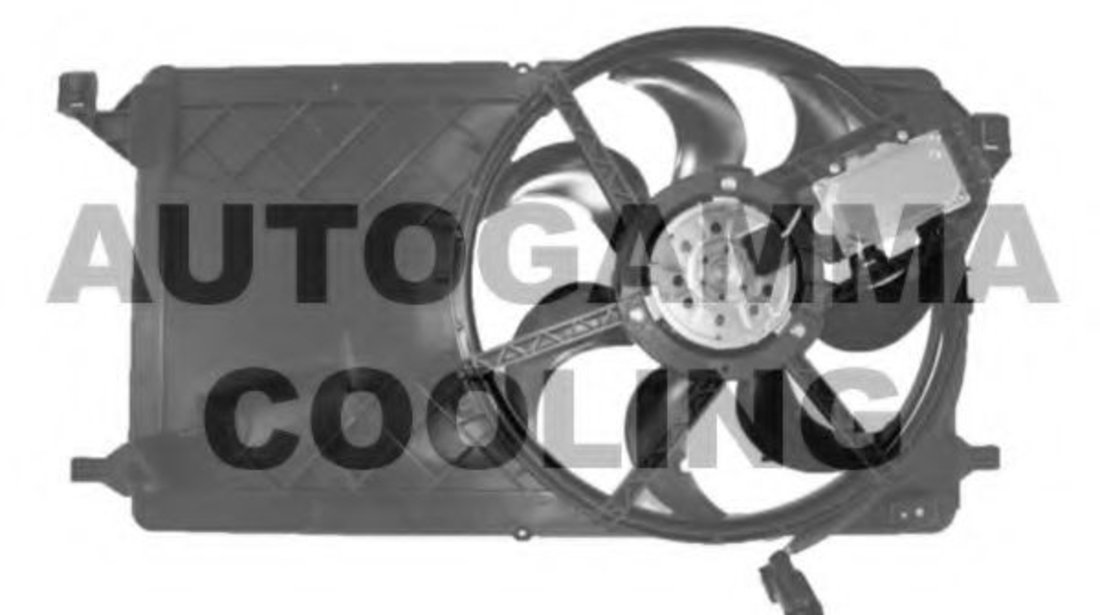 Ventilator, radiator VOLVO S40 II (MS) (2004 - 2016) AUTOGAMMA GA224009 piesa NOUA