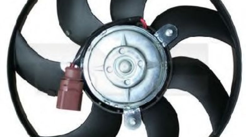 Ventilator, radiator VW GOLF V Variant (1K5) (2007 - 2009) TYC 837-0030 piesa NOUA