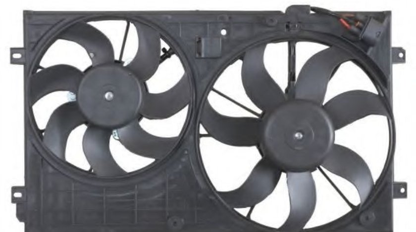 Ventilator, radiator VW GOLF VI Variant (AJ5) (2009 - 2013) NRF 47394 piesa NOUA