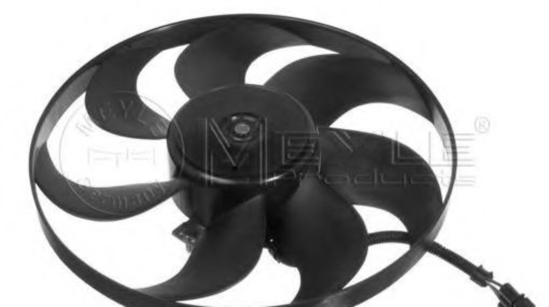 Ventilator, radiator VW NEW BEETLE Cabriolet (1Y7) (2002 - 2010) MEYLE 100 236 0008 piesa NOUA