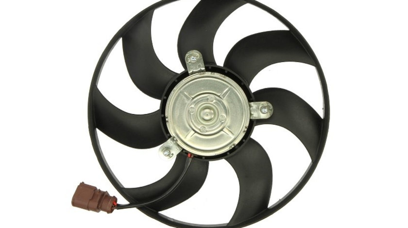 Ventilator, radiator VW PASSAT (362) (2010 - 2014) QWP WEV106 piesa NOUA