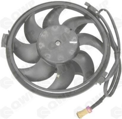 Ventilator, radiator VW PASSAT Variant (3B6) (2000 - 2005) QWP WEV102 piesa NOUA