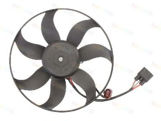 Ventilator, radiator VW PASSAT Variant (3C5) (2005 - 2011) THERMOTEC D8W036TT piesa NOUA