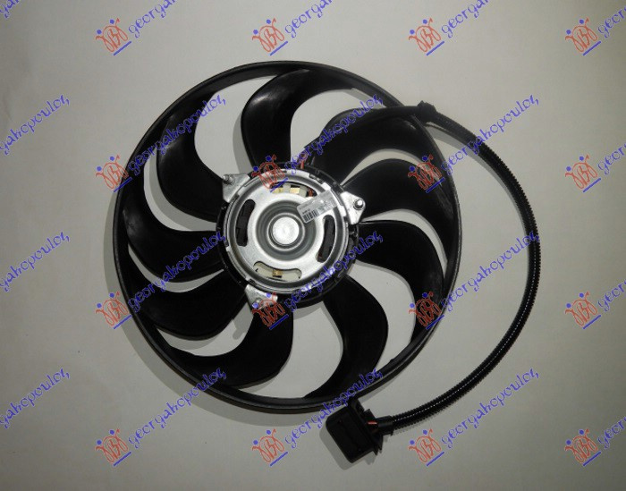 Ventilator Radiator - Vw Polo 2002 , 6q0959455j