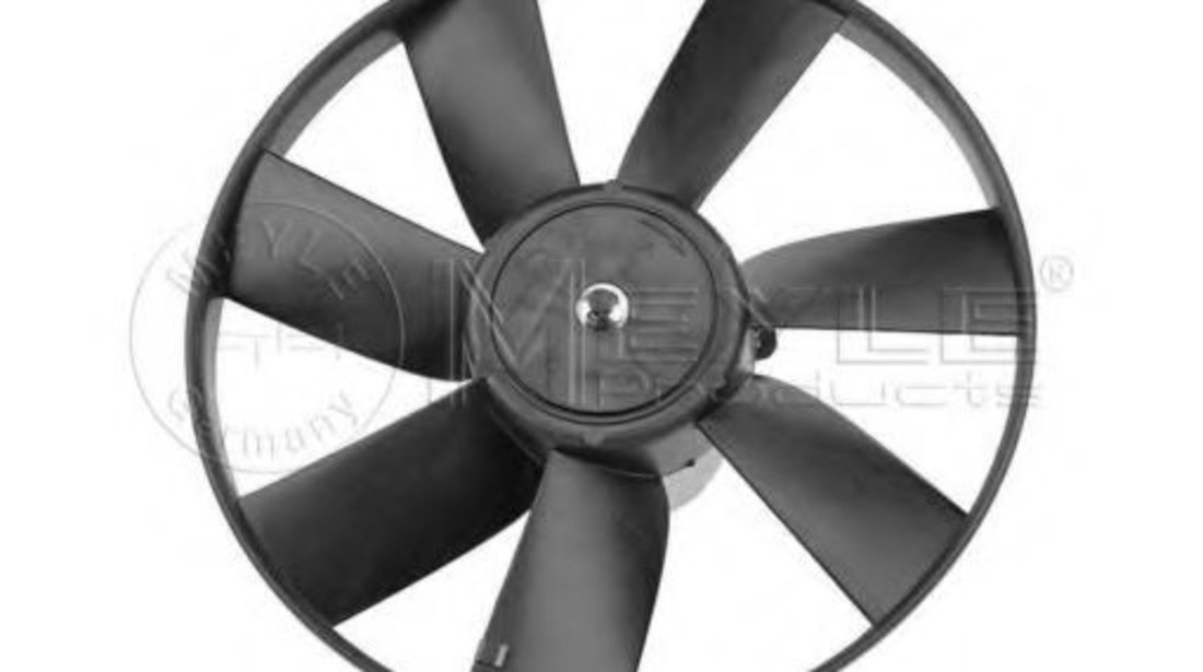 Ventilator, radiator VW POLO CLASSIC (6KV2) (1995 - 2006) MEYLE 100 236 0017 piesa NOUA