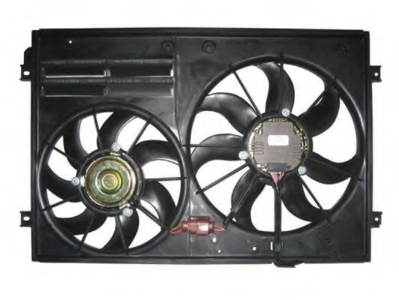 Ventilator, radiator VW SCIROCCO (137, 138) (2008 - 2016) NRF 47387 piesa NOUA