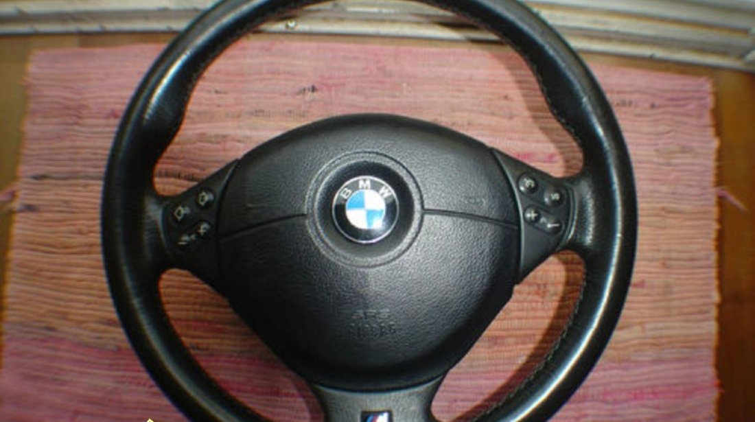Volan BMW M5 E39 E38 M3 E36 cu Airbag si Comenzi #184525