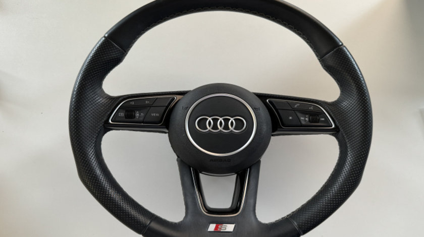 Volan complet cu padele s-line Audi A3 4 (8Y) [2020]