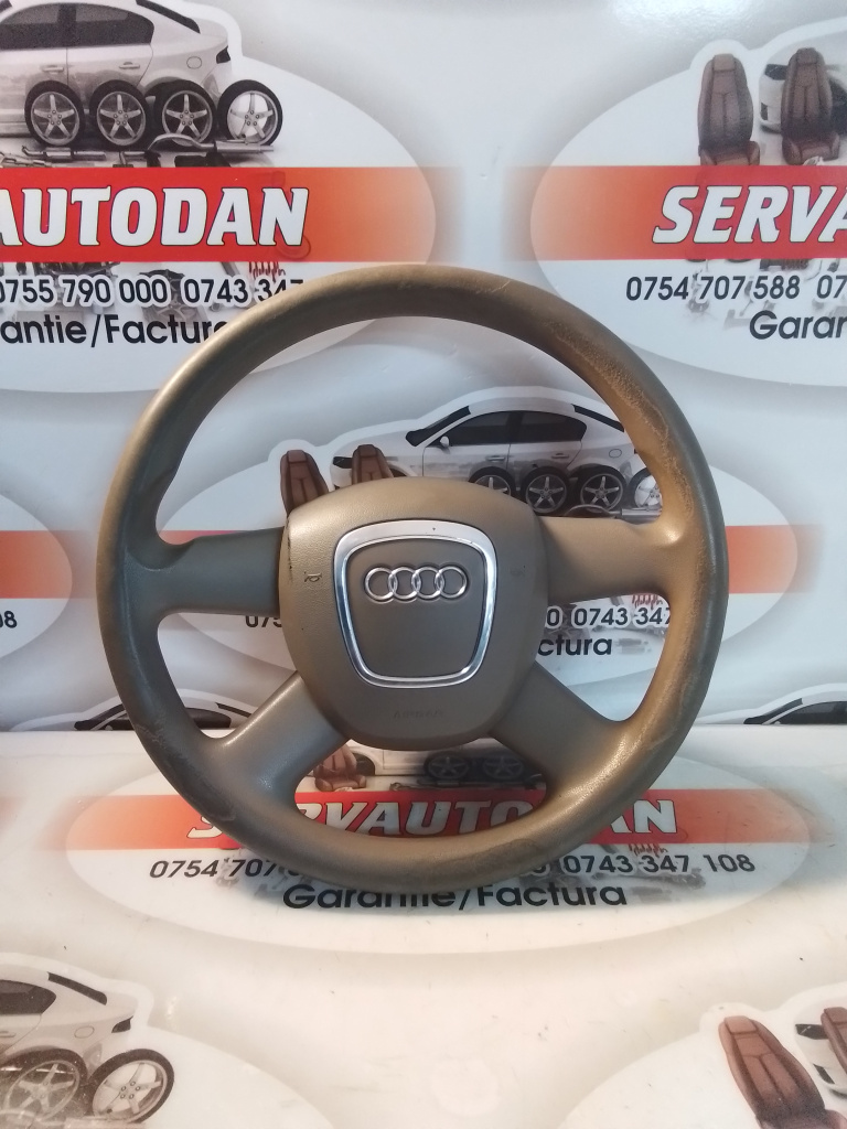 Volan cu airbag Audi A4 B7 2.0 Motorina 2007, 8E0880201DE / 8P0419091Q