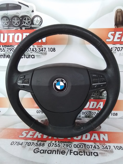 Volan cu airbag BMW 520 2.0 Motorina 2007, 9229480 / 618634700