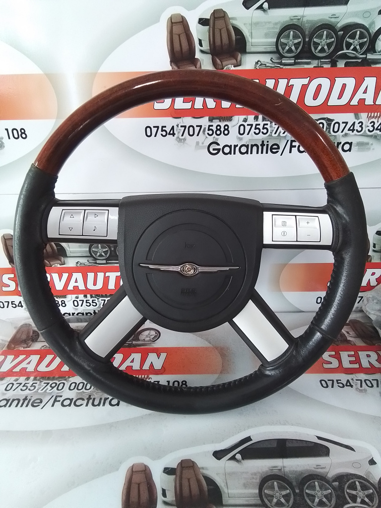 Volan cu airbag Chrysler 300C 3.0 Motorina 2009, 34220229A / 2DCM181C21118 / 04LX001