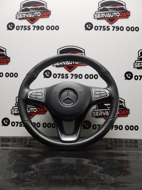 Volan cu airbag Mercedes-Benz GLE 350 3.0 Motorina 2019, 0008609400 / A0004605303