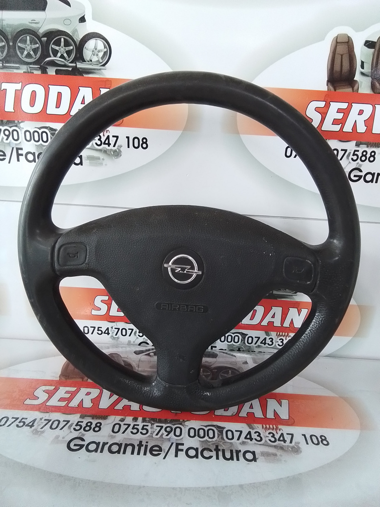 Volan cu airbag Opel Astra 2.0 Motorina 2001, 16820665 / 90437771