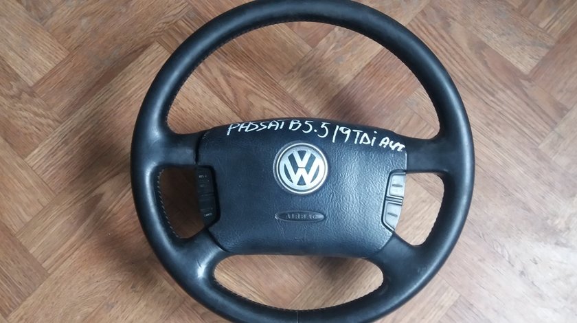 Volan cu airbag si comenzi, Volkswagen Passat B5.5, fabr. (2001 - 2005)