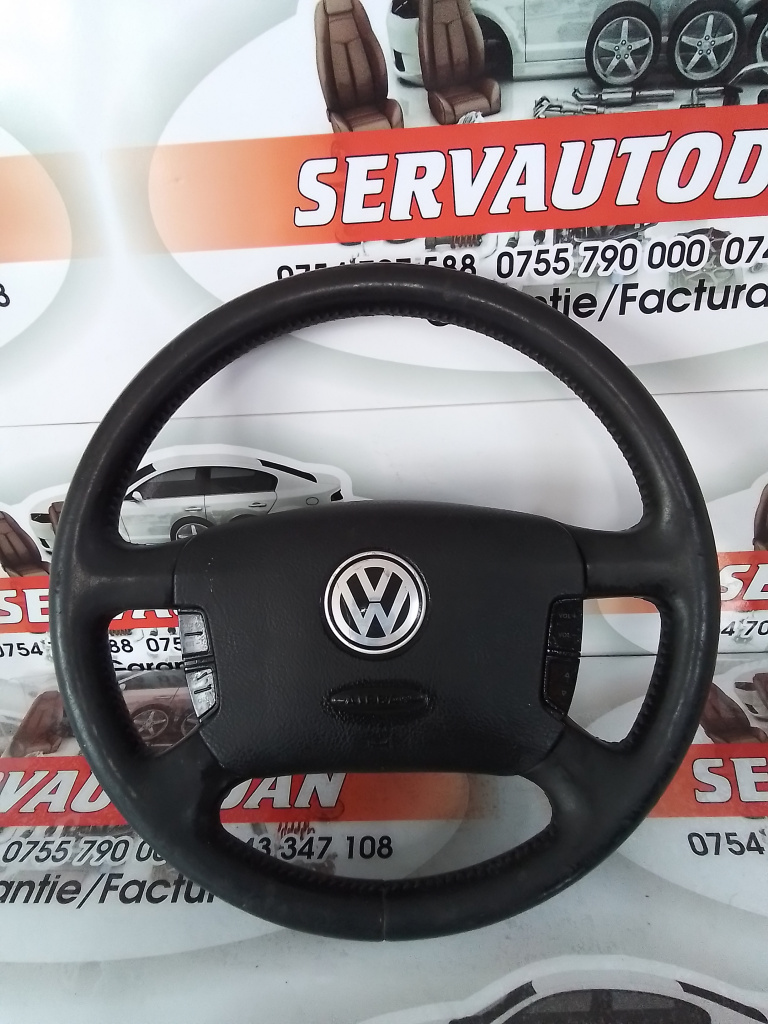 Volan cu airbag Volkswagen Bora 1.9 Motorina 2003, 1J0419091 / 1J0880201E