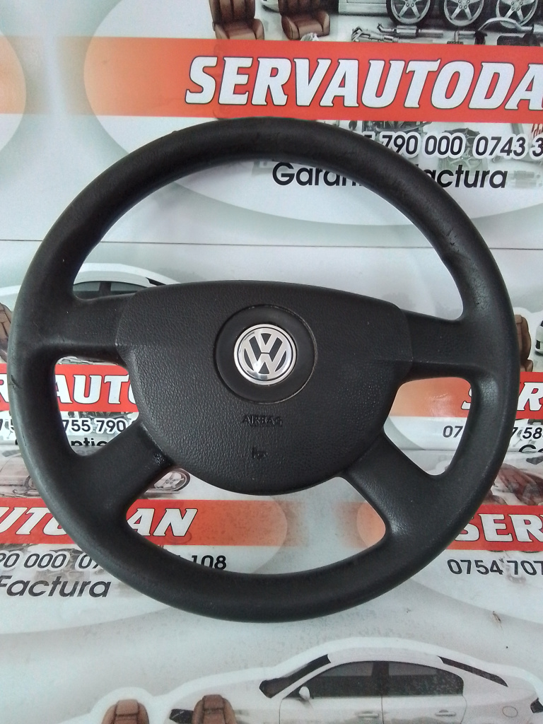 Volan cu airbag Volkswagen Passat 2.0 Motorina 2008, 3C04190911QB / 3C0880201AH