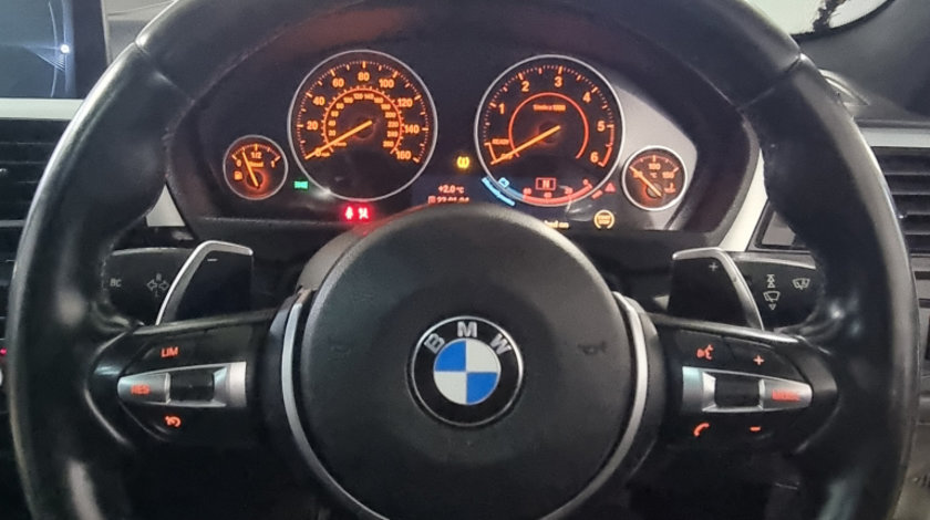 Volan cu comenzi și padele BMW Seria 4 F36 2016, COMPLET