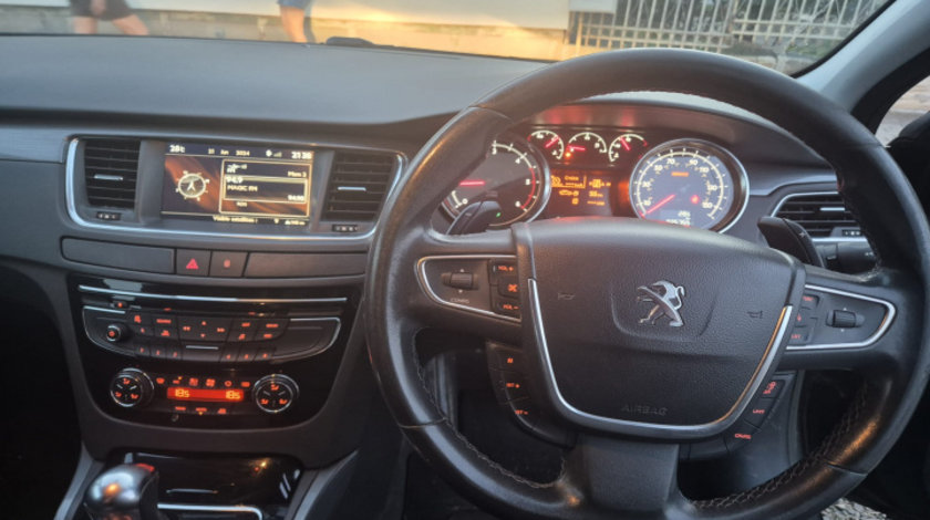 Volan cu comenzi Peugeot 508 [2010 - 2014] Sedan 1.6 HDi AMT (112 hp)