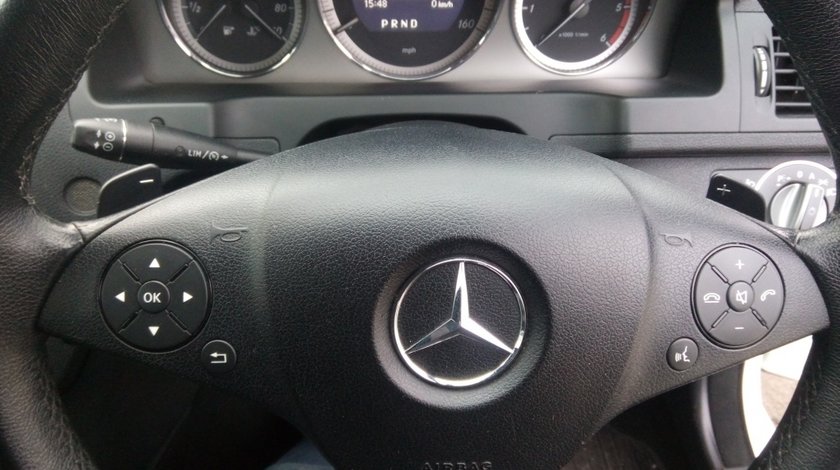 Volan cu padele+airbag Mercedes c220 cdi w204