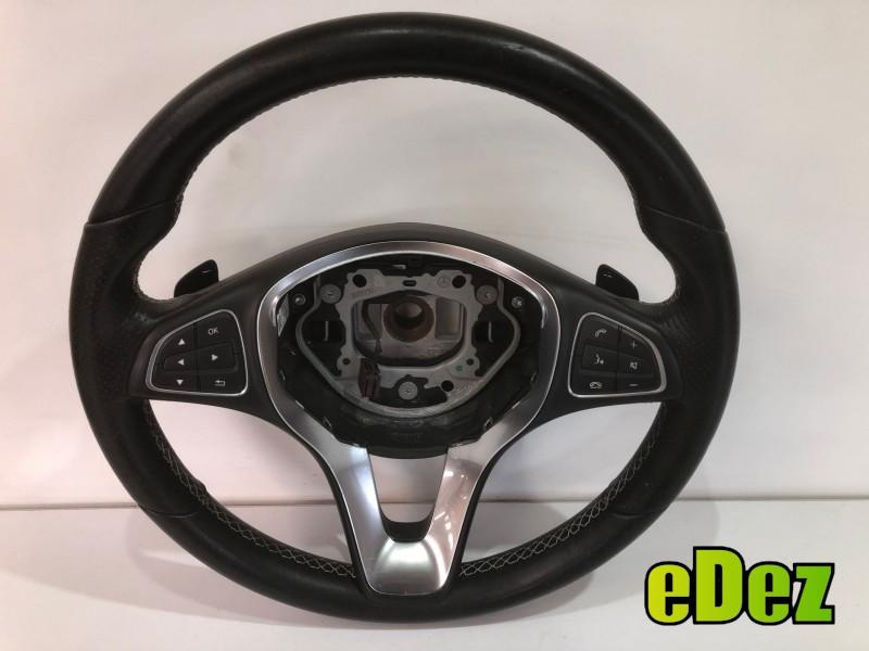 Volan cu padele Mercedes CLA (01.2013->) [C117] a0014609503