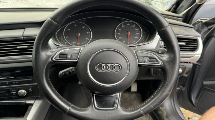 Volan cu padele S-Line Audi A6 4G/C7 [facelift] [2014 - 2020]