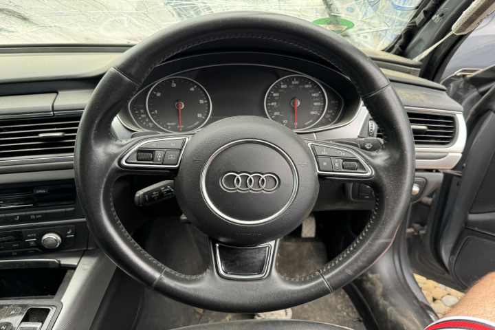 Volan cu padele S-Line Audi A7 4G [facelift] [2014 - 2020]