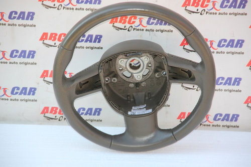 Volan din piele Audi A5 8T cod: 8R0419091F 2008-2015