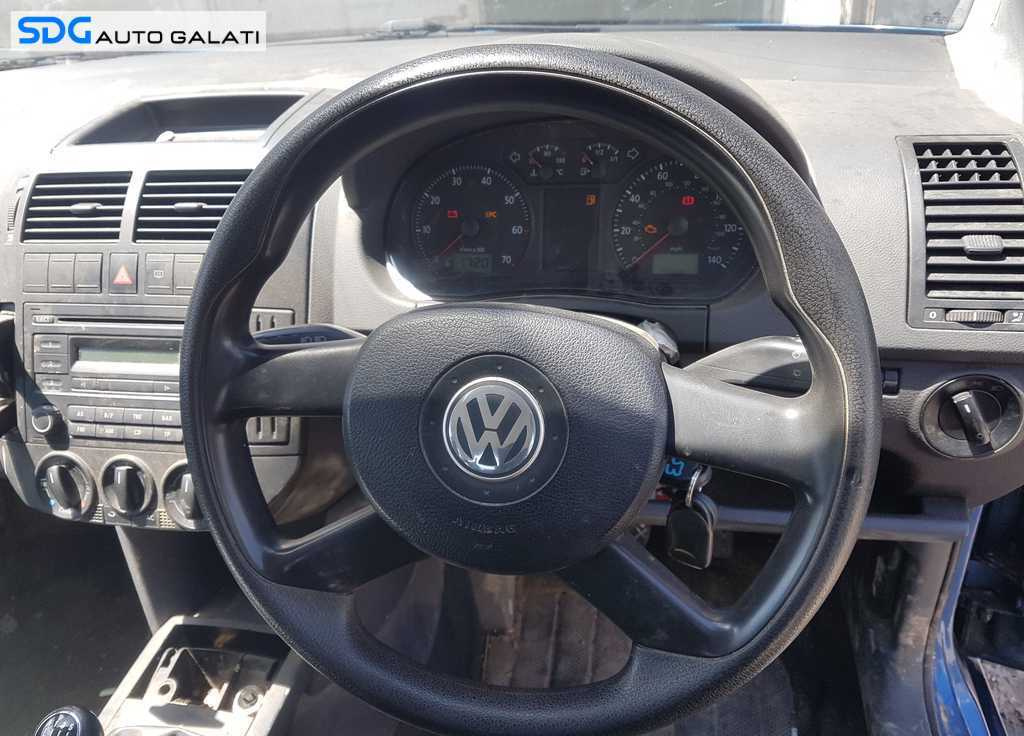 Volan din Piele in 4 Spite VW Polo 9N 2002 - 2008