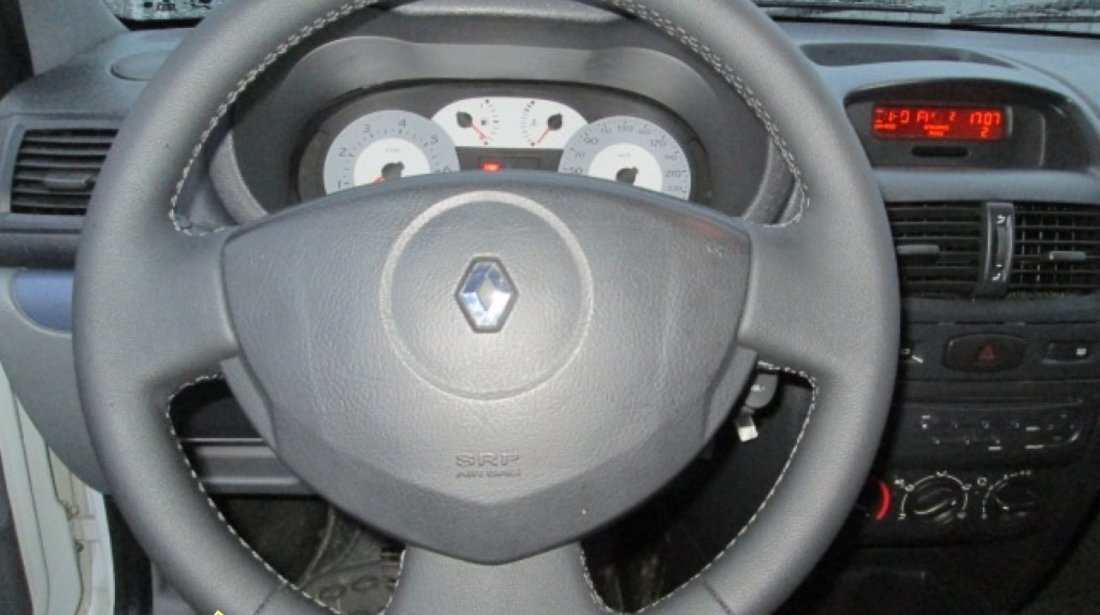 Volan imbracat piele Renault Clio Symbol #73689