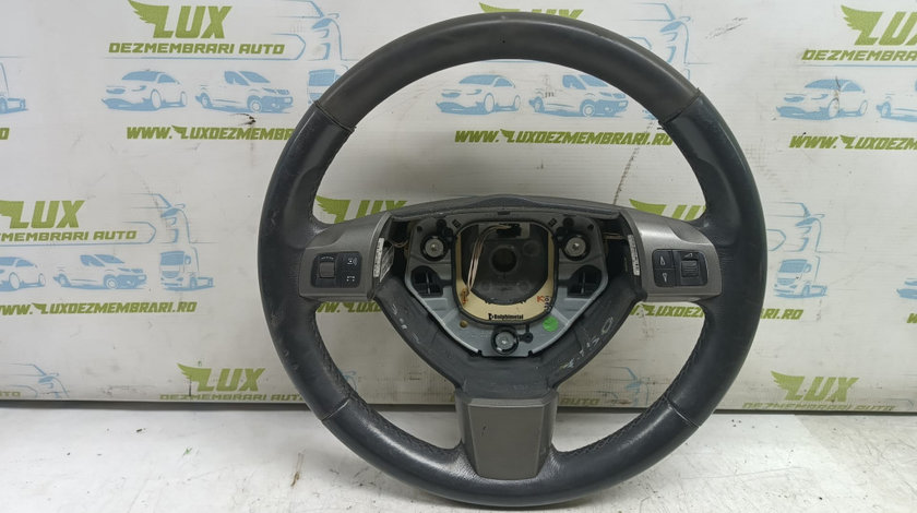 Volan in 3 spite cu comenzi 13138708ad Opel Astra H [2004 - 2007]