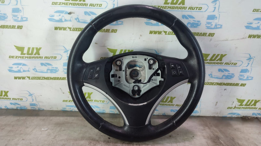 Volan in 3 spite cu comenzi 679557401 BMW Seria 3 E90 [2004 - 2010]