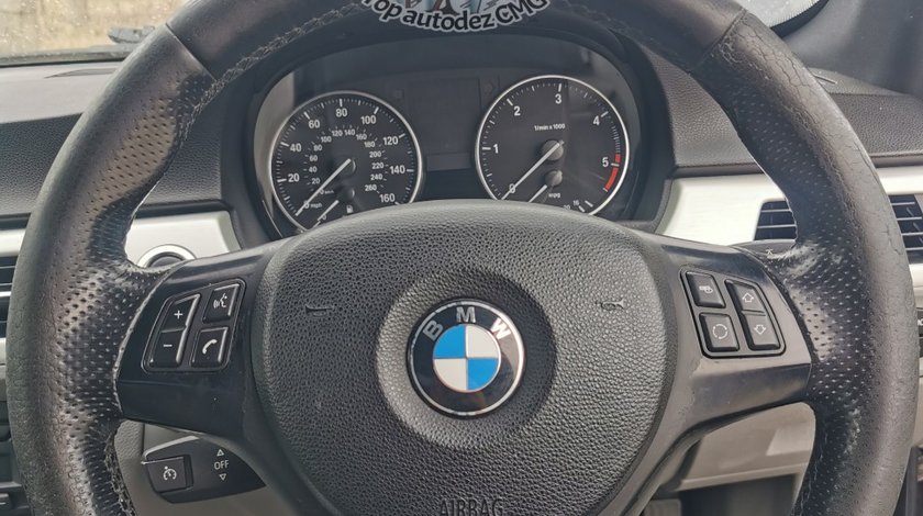 Volan M Bmw seria 3 E90 E91 E92 E93 volan sport cu airbag si comenzi