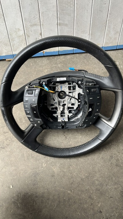 Volan piele Citroen C5 2.0 HDI, an 2011 2012 2013 2014 2015 2016