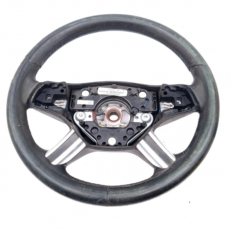 Volan Piele Comenzi Volan,usoare Urme De Uzura Mercedes-Benz ML / M-CLASS (W164) 2005 - 2011 Motorina A1644605103, A 164 460 51 03, 61460351