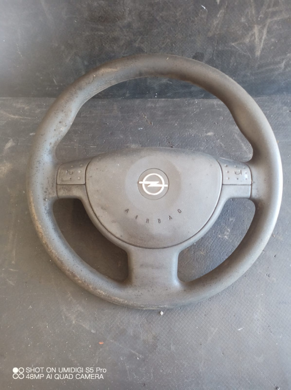 Volan piele complet cu airbag , Opel Meriva A , 2004