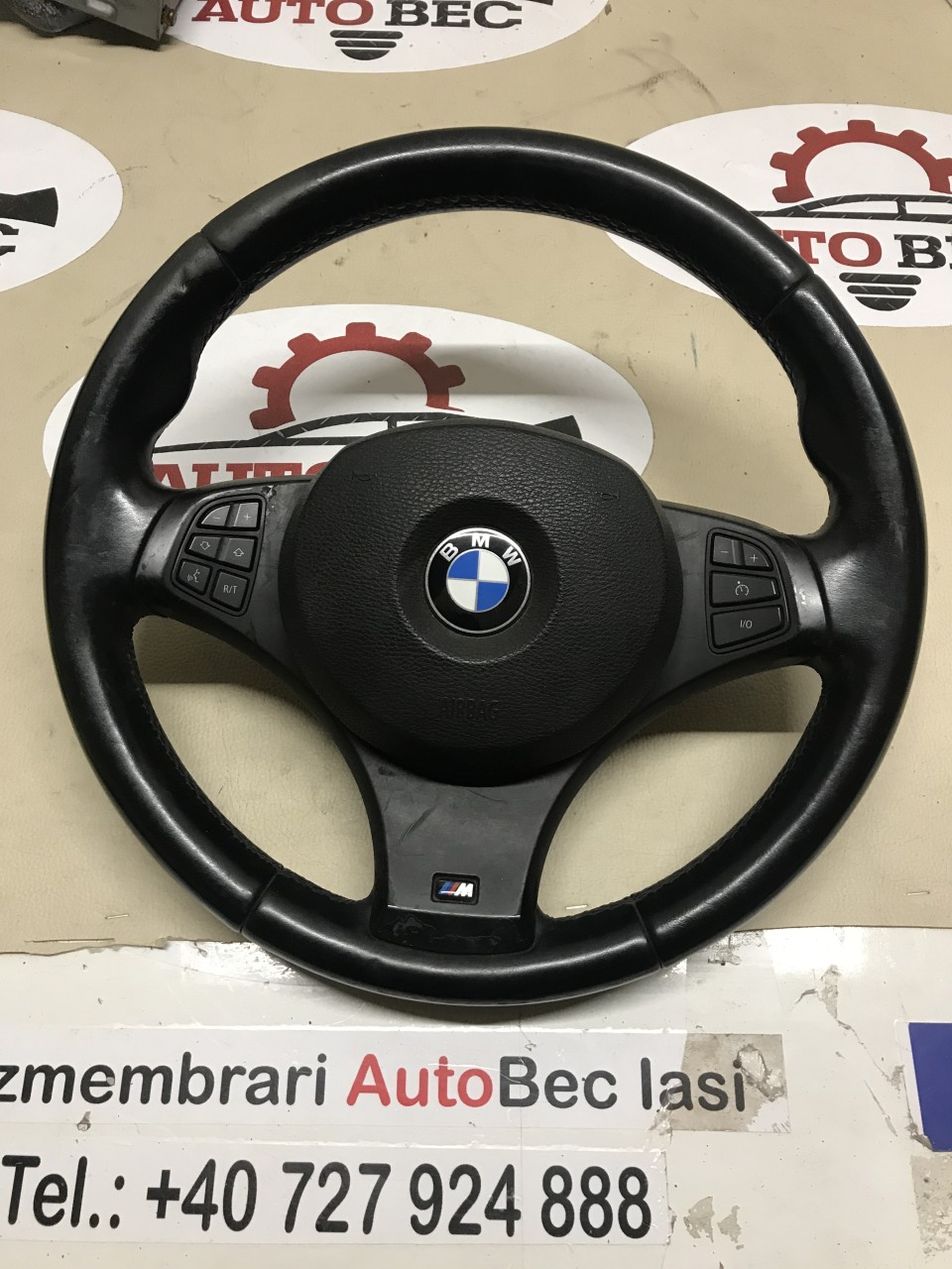 Volan Piele cu Airbag M Sport BMW X3 E83 LCI #64101832