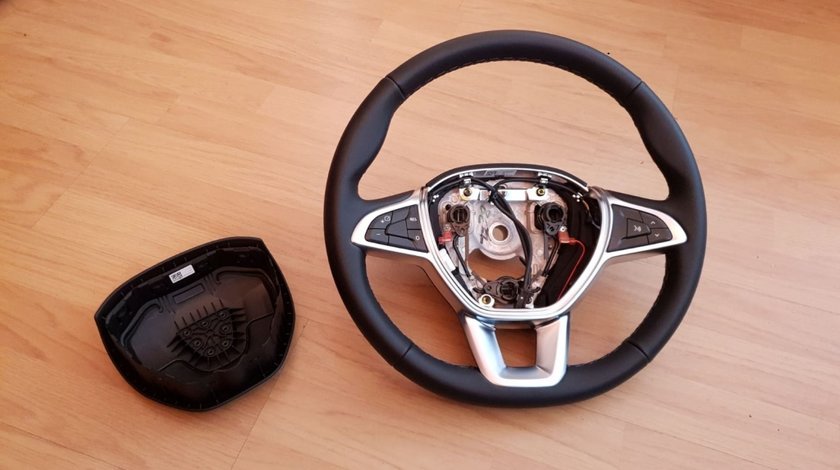 Volan piele cu capac airbag Dacia Duster 2019 Nou
