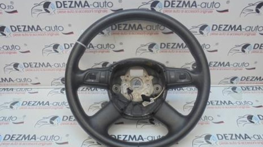 Volan piele cu comenzi 4F0419091DC, Audi Q7