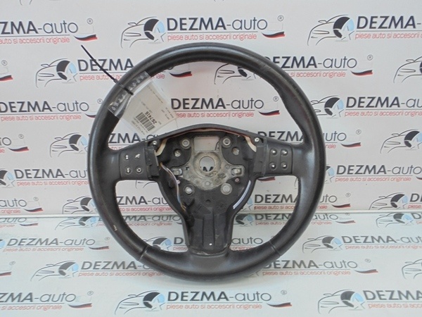 Volan piele cu comenzi, 5P0419091C, Seat Leon (1P1) (id:267416)