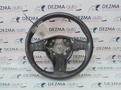 Volan piele cu comenzi, 5P0419091C, Seat Leon (1P1) (id:267416)