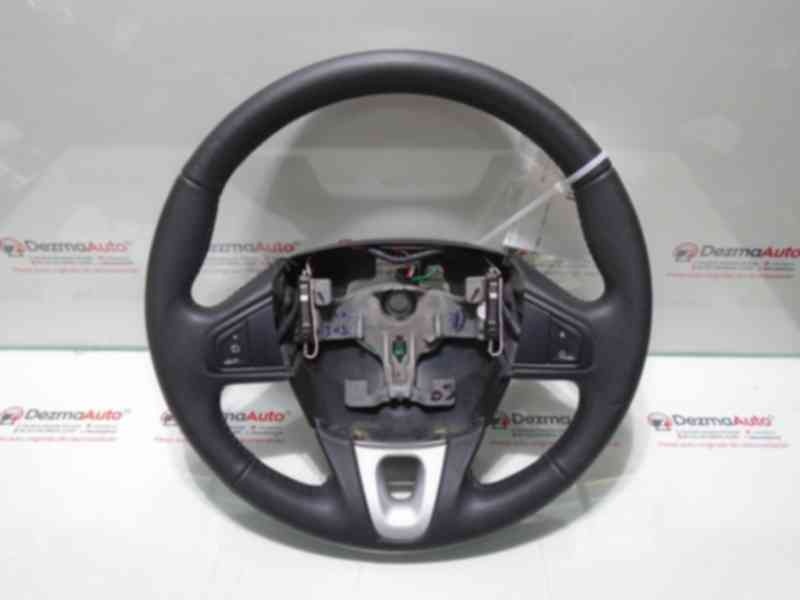 Volan piele cu comenzi 609581499, Renault Megane 3 combi